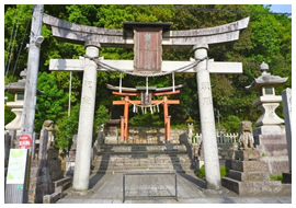 >Asashiro Jinja (shrine)