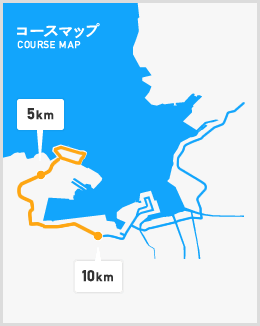 5km～10km 雁又トンネル～赤れんが倉庫