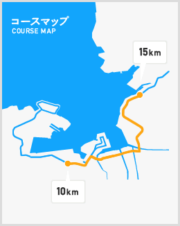 10km～15km 赤れんが倉庫～朝来川