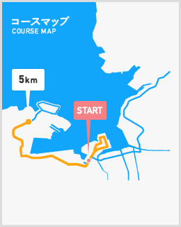 START～5km 舞鶴赤れんがパーク
