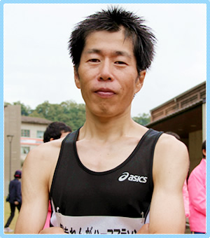ハーフマラソン 男子 1位