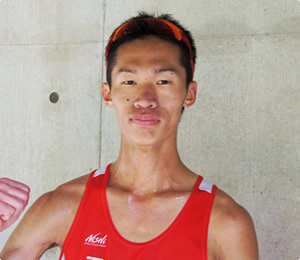 3km 男子 1位